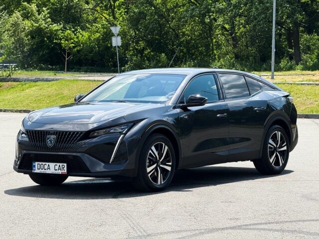 Серый Пежо 408, объемом двигателя 1.6 л и пробегом 17 тыс. км за 28500 $, фото 1 на Automoto.ua