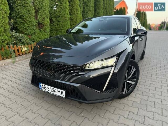 Серый Пежо 408, объемом двигателя 1.6 л и пробегом 26 тыс. км за 28700 $, фото 1 на Automoto.ua