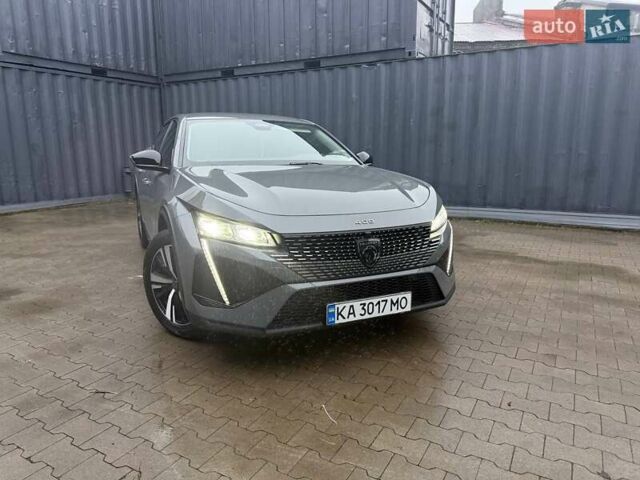 Серый Пежо 408, объемом двигателя 1.6 л и пробегом 22 тыс. км за 27900 $, фото 1 на Automoto.ua