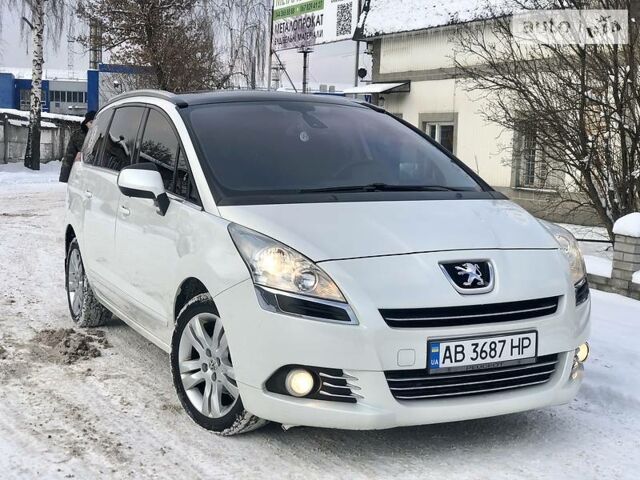 Білий Пежо 5008, об'ємом двигуна 1.6 л та пробігом 195 тис. км за 8700 $, фото 1 на Automoto.ua