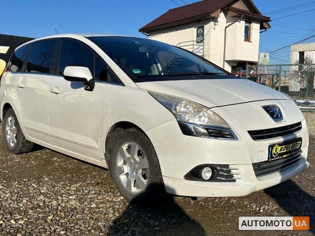 Білий Пежо 5008, об'ємом двигуна 1.6 л та пробігом 214 тис. км за 6690 $, фото 1 на Automoto.ua