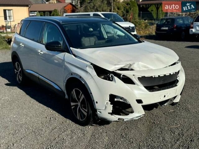 Білий Пежо 5008, об'ємом двигуна 2 л та пробігом 190 тис. км за 20900 $, фото 1 на Automoto.ua