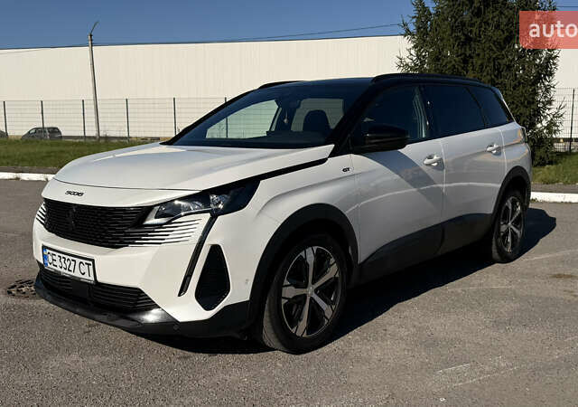 Білий Пежо 5008, об'ємом двигуна 2 л та пробігом 44 тис. км за 35500 $, фото 1 на Automoto.ua
