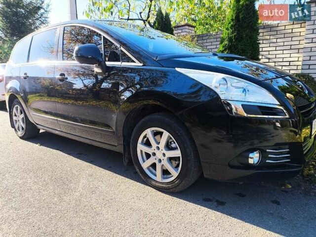Чорний Пежо 5008, об'ємом двигуна 0 л та пробігом 240 тис. км за 7700 $, фото 1 на Automoto.ua