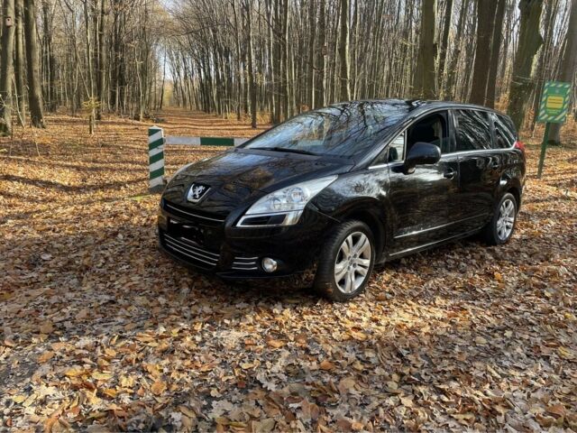 Черный Пежо 5008, объемом двигателя 1.6 л и пробегом 250 тыс. км за 6700 $, фото 1 на Automoto.ua