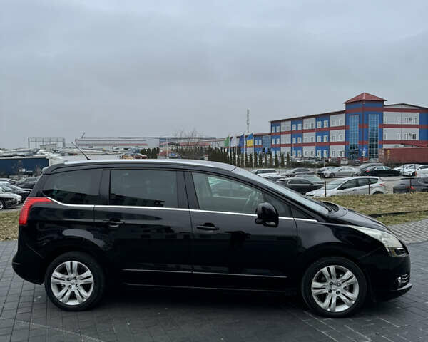 Черный Пежо 5008, объемом двигателя 1.56 л и пробегом 310 тыс. км за 6700 $, фото 1 на Automoto.ua