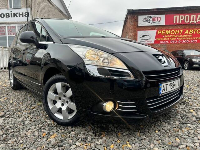 Чорний Пежо 5008, об'ємом двигуна 1.6 л та пробігом 269 тис. км за 7200 $, фото 1 на Automoto.ua