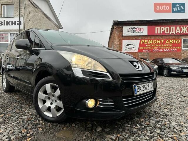 Черный Пежо 5008, объемом двигателя 1.6 л и пробегом 280 тыс. км за 7800 $, фото 1 на Automoto.ua
