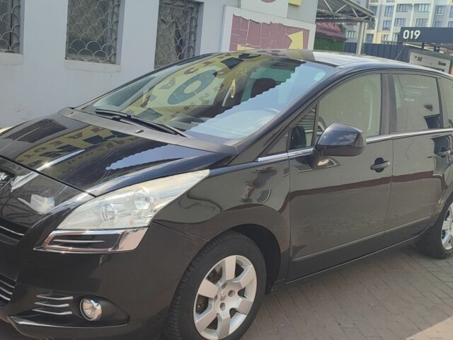 Чорний Пежо 5008, об'ємом двигуна 1.6 л та пробігом 170 тис. км за 6300 $, фото 1 на Automoto.ua