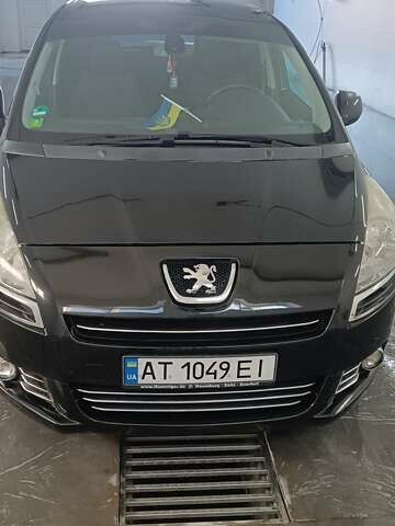 Чорний Пежо 5008, об'ємом двигуна 1.6 л та пробігом 165 тис. км за 8000 $, фото 1 на Automoto.ua
