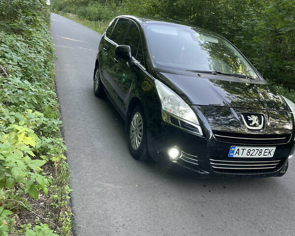 Чорний Пежо 5008, об'ємом двигуна 1.6 л та пробігом 240 тис. км за 7850 $, фото 1 на Automoto.ua