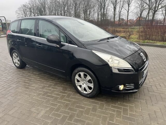 Черный Пежо 5008, объемом двигателя 1.6 л и пробегом 327 тыс. км за 6300 $, фото 1 на Automoto.ua