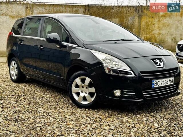 Чорний Пежо 5008, об'ємом двигуна 1.6 л та пробігом 200 тис. км за 4999 $, фото 1 на Automoto.ua