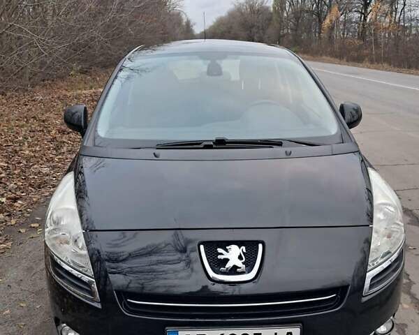Черный Пежо 5008, объемом двигателя 1.6 л и пробегом 230 тыс. км за 7200 $, фото 1 на Automoto.ua