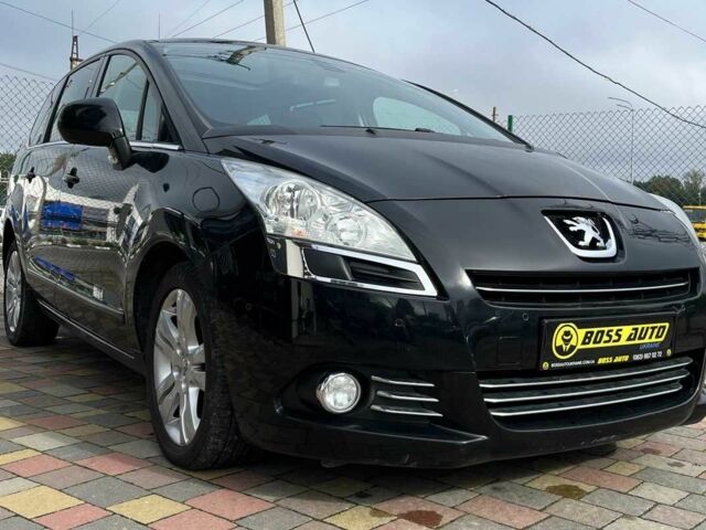 Черный Пежо 5008, объемом двигателя 2 л и пробегом 221 тыс. км за 9300 $, фото 1 на Automoto.ua