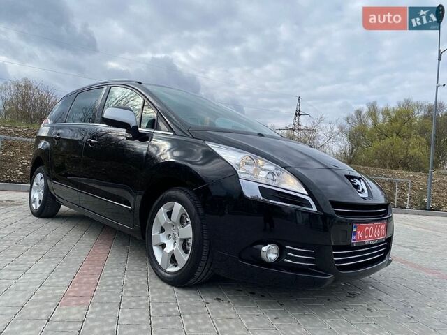 Черный Пежо 5008, объемом двигателя 1.6 л и пробегом 225 тыс. км за 8100 $, фото 1 на Automoto.ua