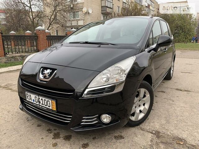 Чорний Пежо 5008, об'ємом двигуна 0 л та пробігом 134 тис. км за 8400 $, фото 1 на Automoto.ua