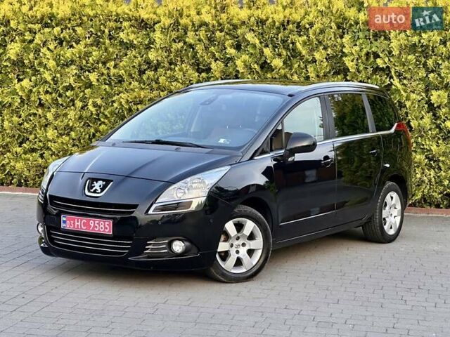 Пежо 5008 2012 у Стрые на Automoto.ua Чорний Пежо 5008, об'ємом двигуна 1.6 л та пробігом 225 тис. км за 7999 $, фото 1 на Automoto.ua