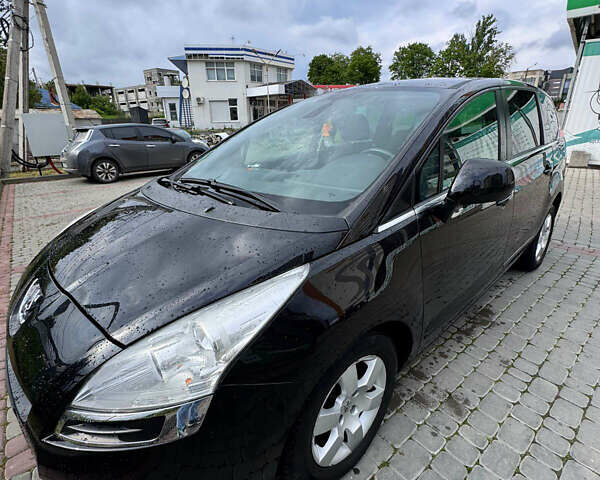 Чорний Пежо 5008, об'ємом двигуна 1.56 л та пробігом 305 тис. км за 8500 $, фото 1 на Automoto.ua