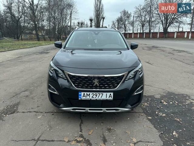 Черный Пежо 5008, объемом двигателя 1.56 л и пробегом 138 тыс. км за 19700 $, фото 1 на Automoto.ua