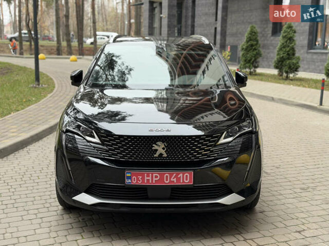 Чорний Пежо 5008, об'ємом двигуна 1.5 л та пробігом 195 тис. км за 24700 $, фото 1 на Automoto.ua