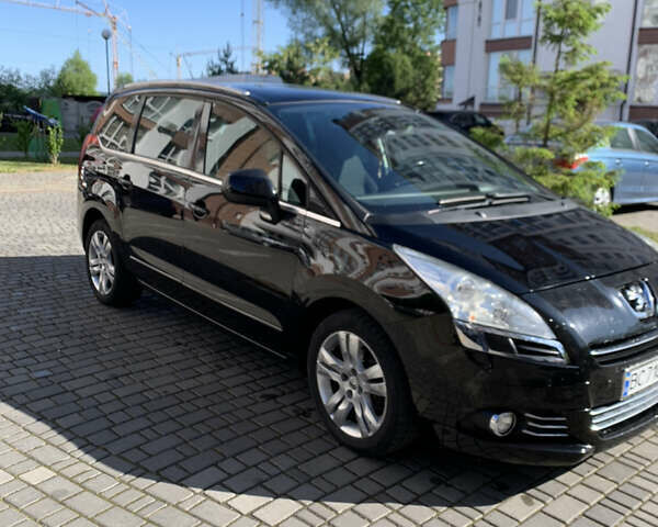 Чорний Пежо 5008, об'ємом двигуна 1.6 л та пробігом 218 тис. км за 8350 $, фото 1 на Automoto.ua