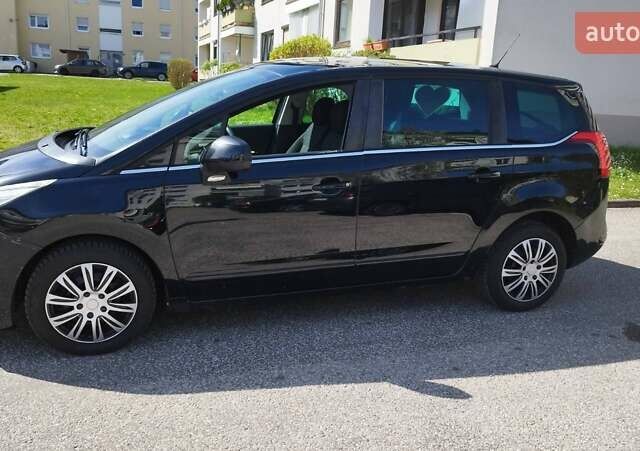 Черный Пежо 5008, объемом двигателя 2 л и пробегом 292 тыс. км за 4487 $, фото 1 на Automoto.ua