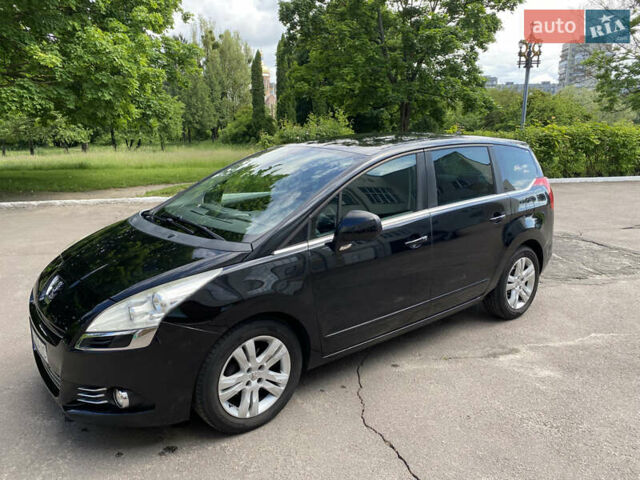 Черный Пежо 5008, объемом двигателя 1.6 л и пробегом 250 тыс. км за 6700 $, фото 1 на Automoto.ua