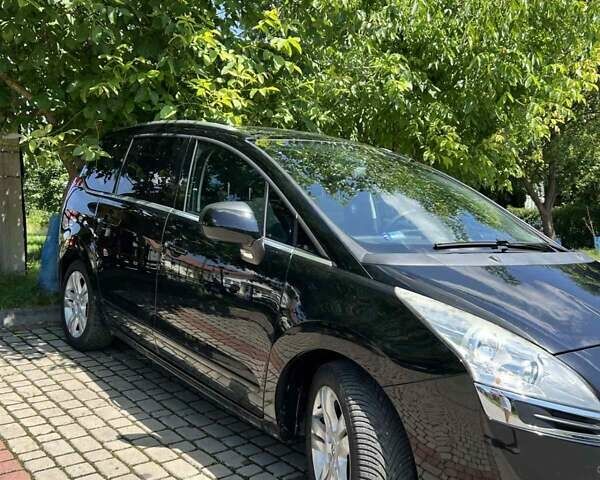 Чорний Пежо 5008, об'ємом двигуна 1.6 л та пробігом 235 тис. км за 8250 $, фото 1 на Automoto.ua