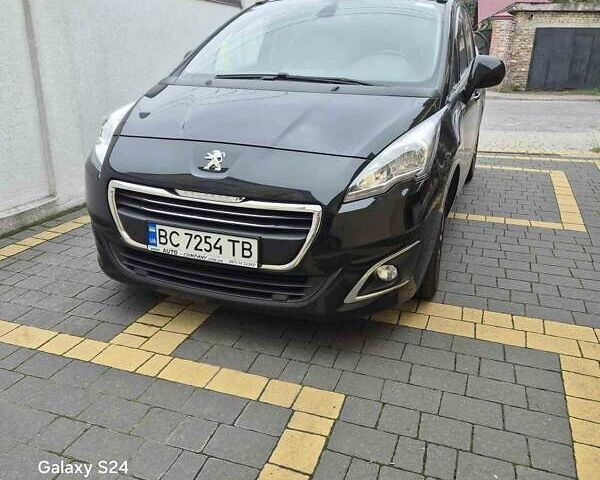 Черный Пежо 5008, объемом двигателя 2 л и пробегом 240 тыс. км за 11500 $, фото 1 на Automoto.ua