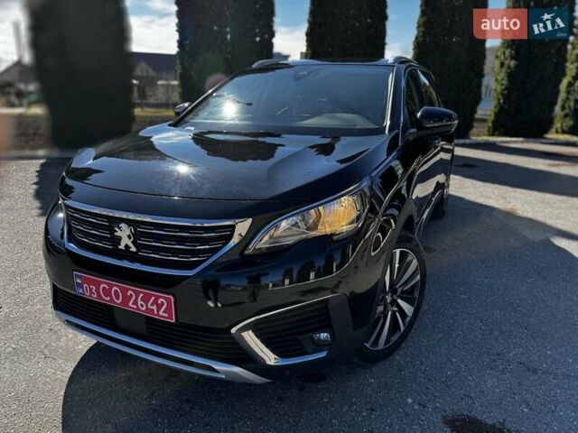 Чорний Пежо 5008, об'ємом двигуна 1.56 л та пробігом 250 тис. км за 18500 $, фото 1 на Automoto.ua