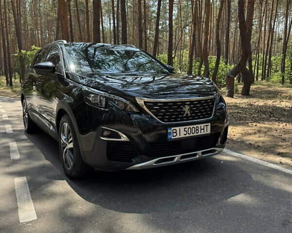 Чорний Пежо 5008, об'ємом двигуна 1.5 л та пробігом 170 тис. км за 24000 $, фото 1 на Automoto.ua