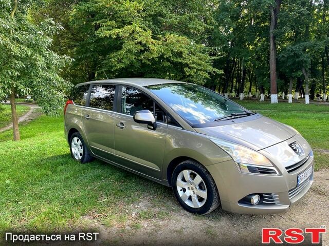 Коричневий Пежо 5008, об'ємом двигуна 1.6 л та пробігом 302 тис. км за 7500 $, фото 1 на Automoto.ua