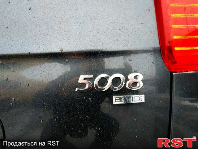 Пежо 5008, объемом двигателя 1.6 л и пробегом 215 тыс. км за 8200 $, фото 1 на Automoto.ua