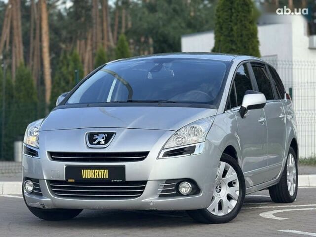 Пежо 5008, объемом двигателя 1.6 л и пробегом 253 тыс. км за 6300 $, фото 1 на Automoto.ua