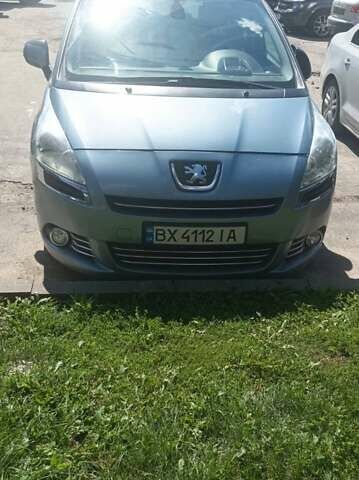 Пежо 5008, объемом двигателя 1.6 л и пробегом 240 тыс. км за 6000 $, фото 1 на Automoto.ua