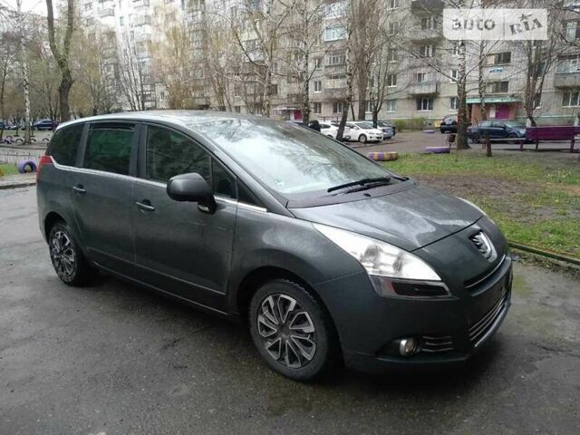 Пежо 5008, объемом двигателя 1.6 л и пробегом 206 тыс. км за 8200 $, фото 1 на Automoto.ua