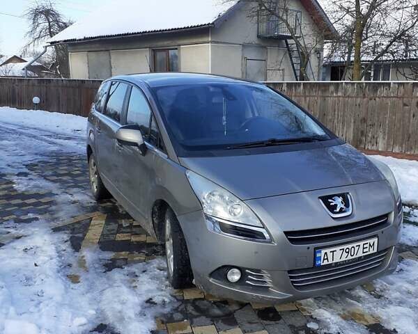 Пежо 5008, объемом двигателя 1.56 л и пробегом 232 тыс. км за 9400 $, фото 1 на Automoto.ua