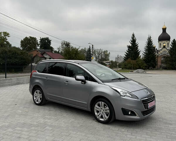 Пежо 5008, объемом двигателя 1.56 л и пробегом 208 тыс. км за 9699 $, фото 1 на Automoto.ua