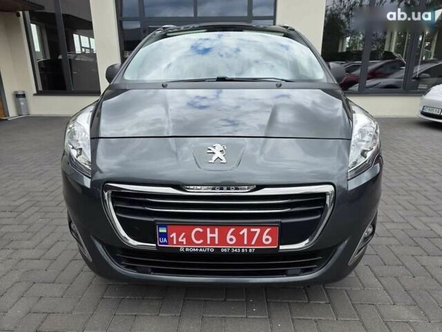 Пежо 5008, объемом двигателя 1.6 л и пробегом 201 тыс. км за 11500 $, фото 1 на Automoto.ua