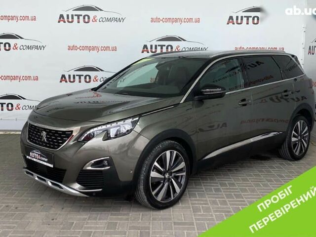 Пежо 5008, объемом двигателя 2 л и пробегом 140 тыс. км за 25450 $, фото 1 на Automoto.ua