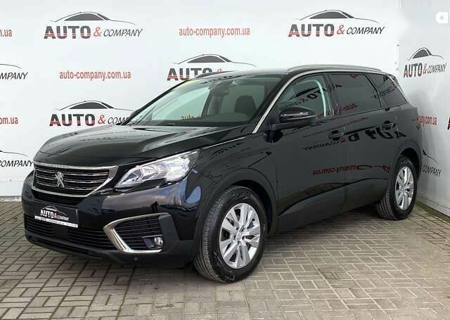 Пежо 5008, об'ємом двигуна 1.5 л та пробігом 171 тис. км за 20850 $, фото 1 на Automoto.ua