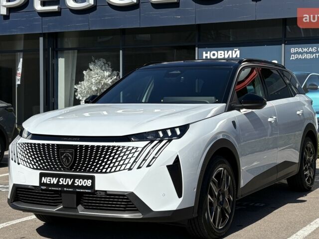купити нове авто Пежо 5008 2025 року від офіційного дилера Ньютон Авто Місто Пежо фото