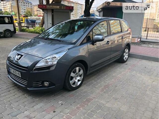 Пежо 5008, об'ємом двигуна 1.6 л та пробігом 186 тис. км за 9300 $, фото 1 на Automoto.ua