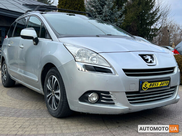 Серый Пежо 5008, объемом двигателя 2 л и пробегом 326 тыс. км за 8600 $, фото 1 на Automoto.ua