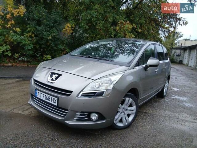 Сірий Пежо 5008, об'ємом двигуна 1.6 л та пробігом 238 тис. км за 6450 $, фото 1 на Automoto.ua
