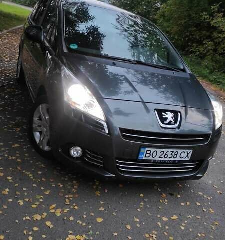 Сірий Пежо 5008, об'ємом двигуна 1.6 л та пробігом 174 тис. км за 6400 $, фото 1 на Automoto.ua