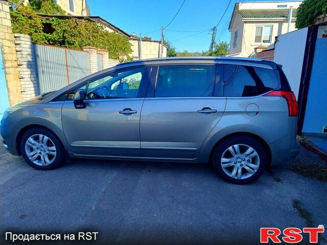 Серый Пежо 5008, объемом двигателя 1.6 л и пробегом 0 тыс. км за 7300 $, фото 1 на Automoto.ua