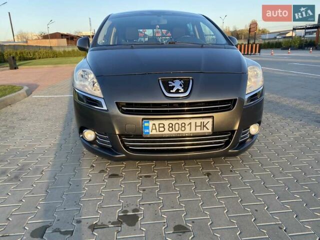 Сірий Пежо 5008, об'ємом двигуна 1.6 л та пробігом 278 тис. км за 7100 $, фото 1 на Automoto.ua