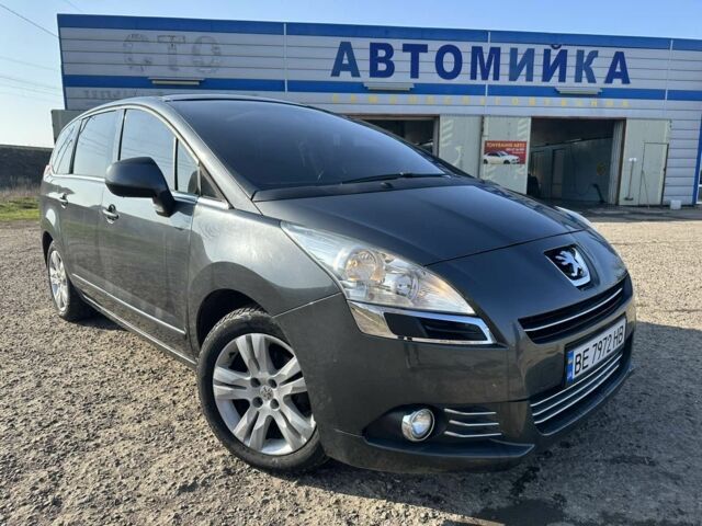 Сірий Пежо 5008, об'ємом двигуна 1.6 л та пробігом 265 тис. км за 7600 $, фото 1 на Automoto.ua